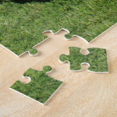Oude rode vuurmotor, Australië Legpuzzel (Zijkant)