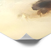 Oude Rodeoposter Snake River Stampede, Western Poster (Hoek)
