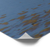 Oude roeiboot poster (Hoek)