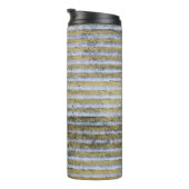 oude roestachtige zinkgrungetextuur,  zinktextuur thermosbeker (Geroteerd rechts)