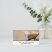 Oude roestbel voor fietsenreparatiewinkels visitekaartje (Staand voorkant)