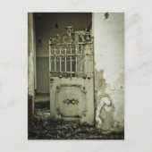 Oude roestdeur in Mayen, Duitsland Briefkaart (Voorkant)