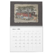 Oude Roestgebouwen Kalender (Mar 2026)