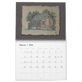 Oude Roestgebouwen Kalender (Feb 2026)