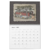 Oude Roestgebouwen Kalender (Mar 2027)