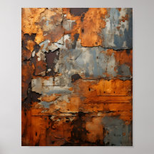 Oude Roestige Metaaltextuur van het Staal