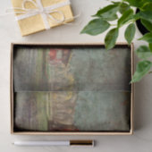 Oude roestige rode textuur schuur tissuepapier (Geschenk)