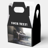 Oude roestonderzeeboot bedankdoosjes (Geopend)