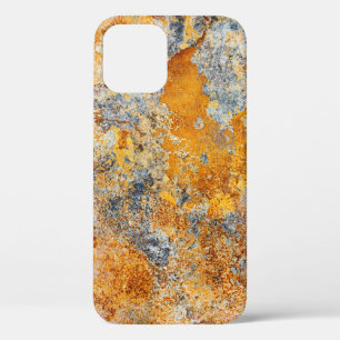 Oude roesttextuur, grunge metallic achtergrond. Case-Mate iPhone case