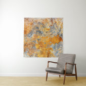 Oude roesttextuur, grunge metallic achtergrond. wandkleed (In situ)