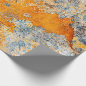 Oude roesttextuur. Grunge rusted metal background. Cadeaupapier (Hoek)