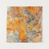 Oude roesttextuur. Grunge rusted metal background. Wandkleed (Voorkant (horizontaal))