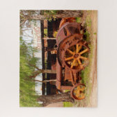 Oude roesttrekker legpuzzel (Verticaal)