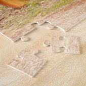 Oude roesttrekker legpuzzel (Zijkant)