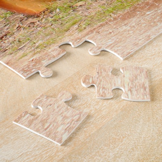 Oude roesttrekker legpuzzel (Zijkant)