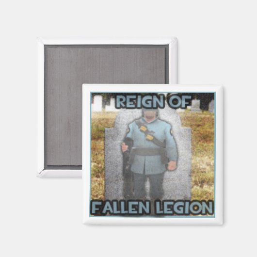 Oude RoFL-magneet Magneet (Voorkant / Achterkant)