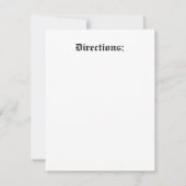 Oude rol: U vult in: Uitnodiging, aankondiging (Achterkant)