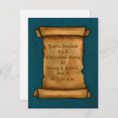 Oude rol: U vult in: Uitnodiging, aankondiging (Voorkant / Achterkant)