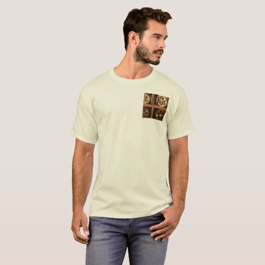 oude rollen t-shirt (Voorkant volledig)