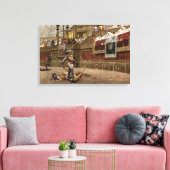 Oude Roman Gladiators Canvas Afdruk (Insitu (Woonkamer))