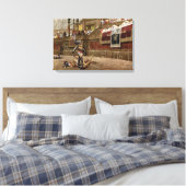 Oude Roman Gladiators Canvas Afdruk (Insitu (Slaapkamer))
