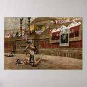 Oude Roman Gladiators Poster (Voorkant)