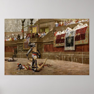 Oude Roman Gladiators Poster