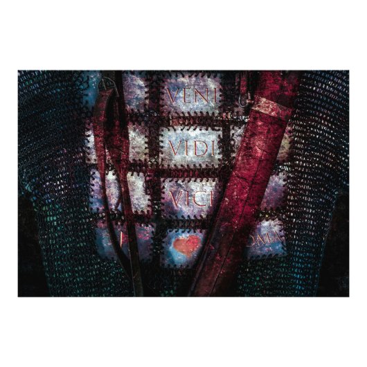 Oude Roman T-Shirt grappig Foto Afdruk (Voorkant)