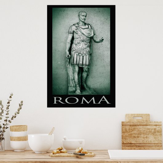 Oude Rome 36 x 24 Poster (Keuken)