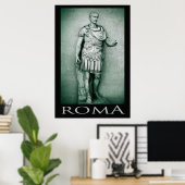 Oude Rome 36 x 24 Poster (Thuiskantoor)