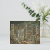 Oude Rome door Giovanni Paolo Panini Print Briefkaart (Staand voorkant)