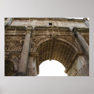 Oude Rome FOTO: Roman Forum POSTER