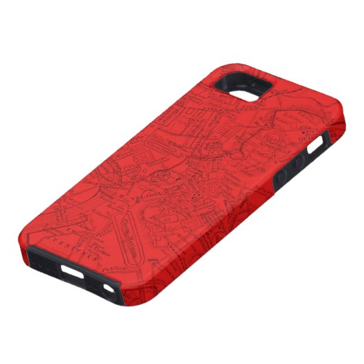 Oude Rome in het Rode Case-Mate iPhone Case (Onderkant)
