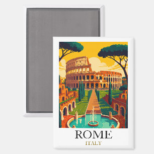 Oude Rome Italië Colosseum Reizen Magneet