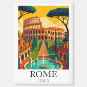 Oude Rome Italië Colosseum Reizen Magneet (Voorkant)