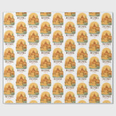 Oude Rome Italië Inpakpapier – Retro Reis (Vlak)