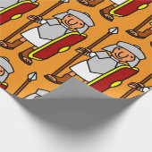Oude Rome Leuk Romeins Soldaat Cadeau Cadeaupapier (Hoek)