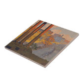 Oude Rome Reizen en schilderen Tegel Tegeltje (Zijkant)