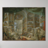 Oude Rome van Panini - Poster (Voorkant)