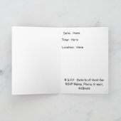 Oude Romeinse Afstudeeruitnodiging Klassiek Rome (Binnen)