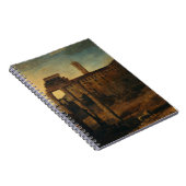 Oude Romeinse architectuur Romeinse ruïnes Notitieboek (Rechterzijde)