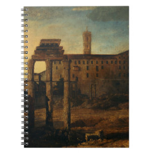 Oude Romeinse architectuur Romeinse ruïnes Notitieboek