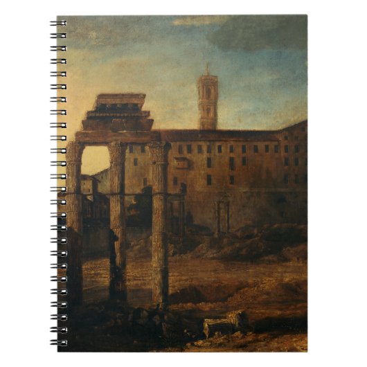 Oude Romeinse architectuur Romeinse ruïnes Notitieboek (Voorkant)