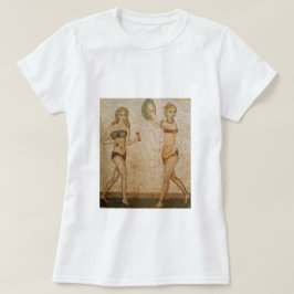 Oude Romeinse Bikini Meisjes Workout T-shirt