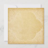 Oude Romeinse bruiloft uitnodiging (Achterkant)