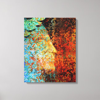 Oude Romeinse Caesar herinneringen Canvas Afdruk