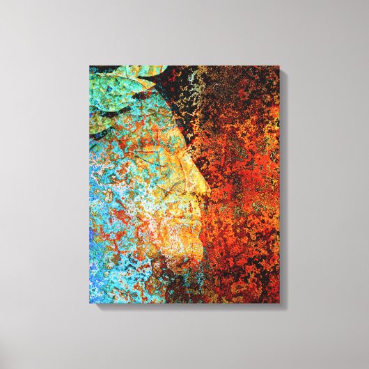 Oude Romeinse Caesar herinneringen Canvas Afdruk (Voorkant)