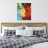 Oude Romeinse Caesar herinneringen Canvas Afdruk (Insitu (Slaapkamer))