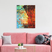 Oude Romeinse Caesar herinneringen Canvas Afdruk (Insitu (Woonkamer))