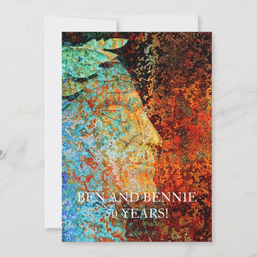 Oude Romeinse Caesar-herinneringen Kaart (Voorkant)